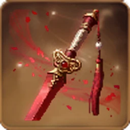 Espada de Sangue Carmesim da Calamidade