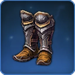 Botas de Armadura Célere de Diamante